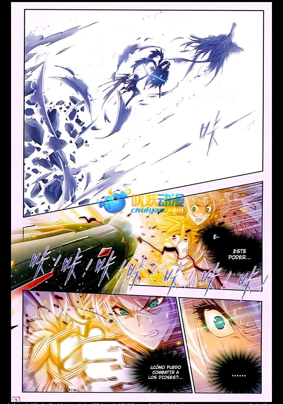 Combat Continent Capítulo 170 en Línea - página 23