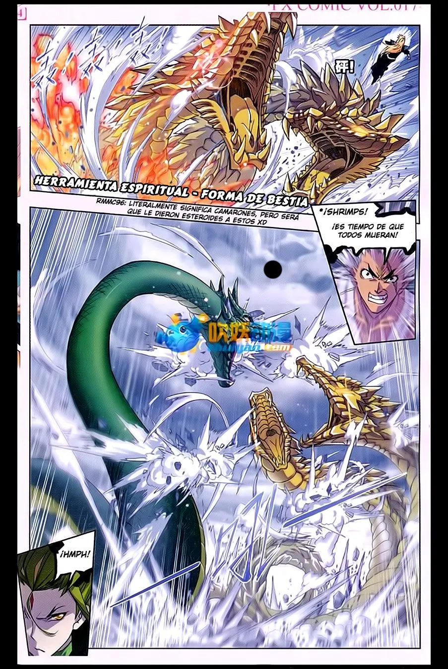 Combat Continent Capítulo 171 en Línea - página 13