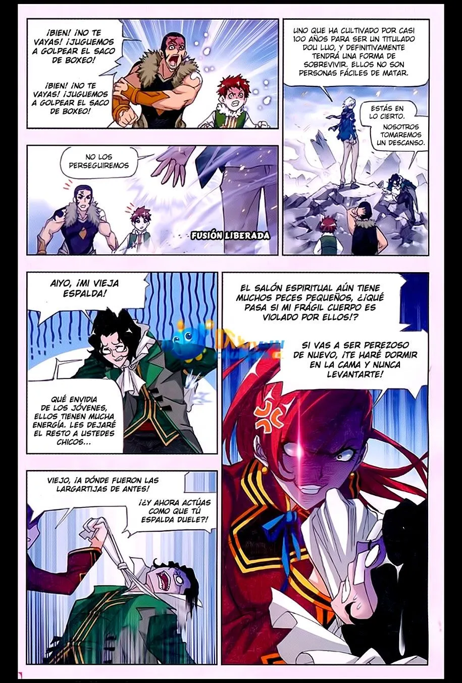 Combat Continent Capítulo 171 en Línea - página 19