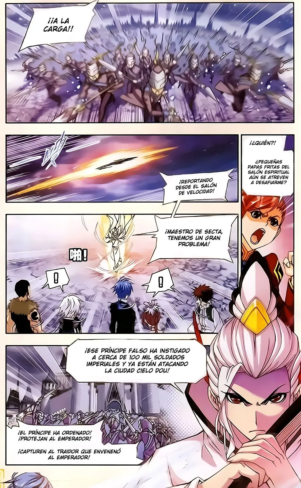 Combat Continent Capítulo 172 en Línea - página 3