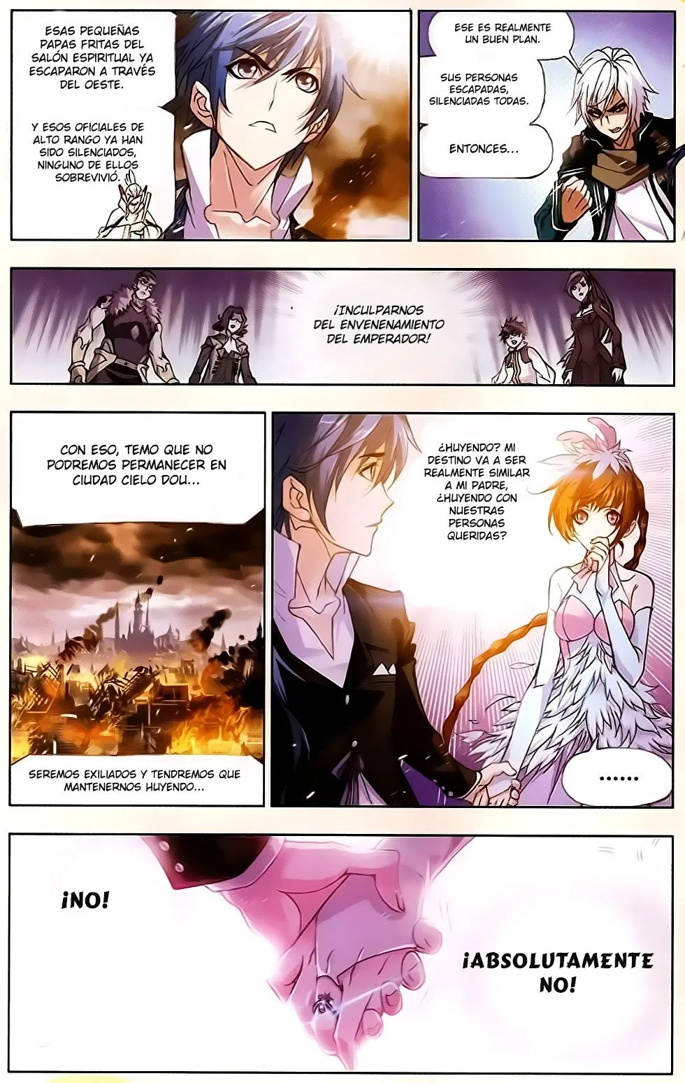 Combat Continent Capítulo 172 en Línea - página 4