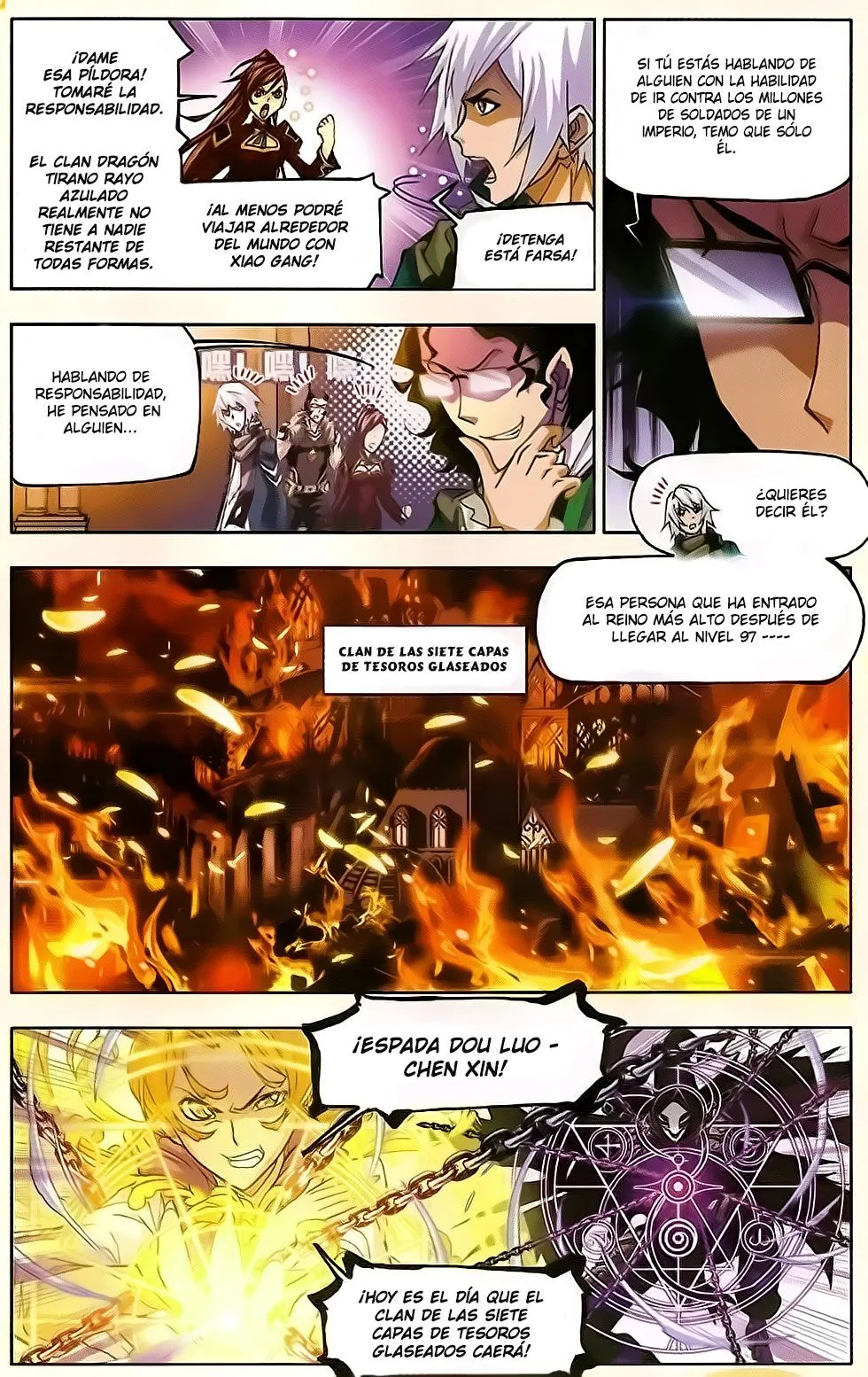 Combat Continent Capítulo 172 en Línea - página 9