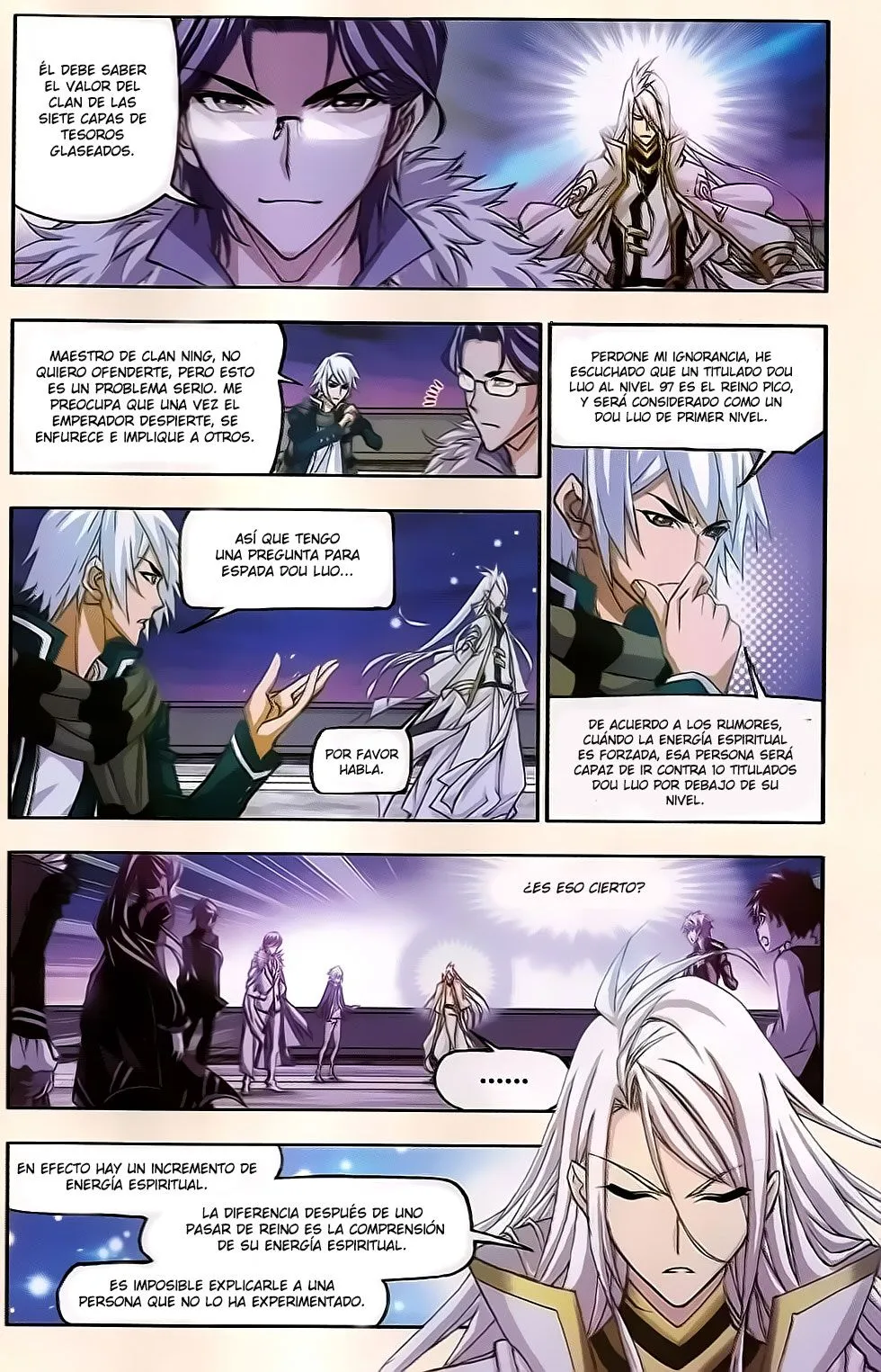 Combat Continent Capítulo 172 en Línea - página 15