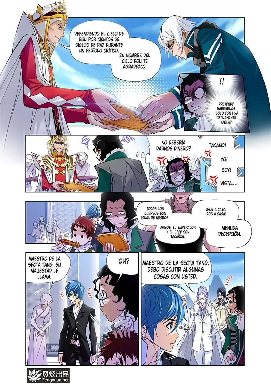 Combat Continent Capítulo 175 en Línea - página 17
