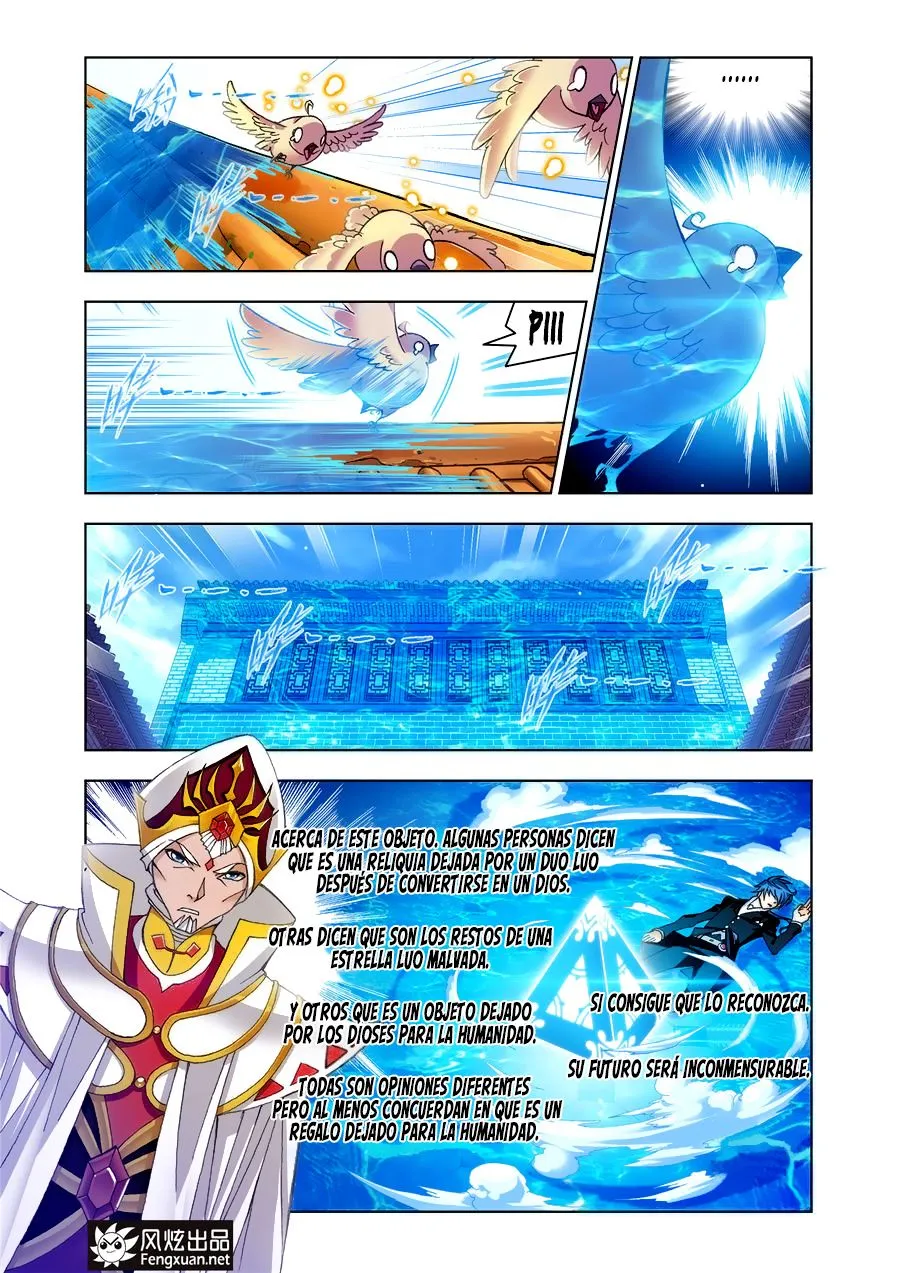 Combat Continent Capítulo 176 en Línea - página 6