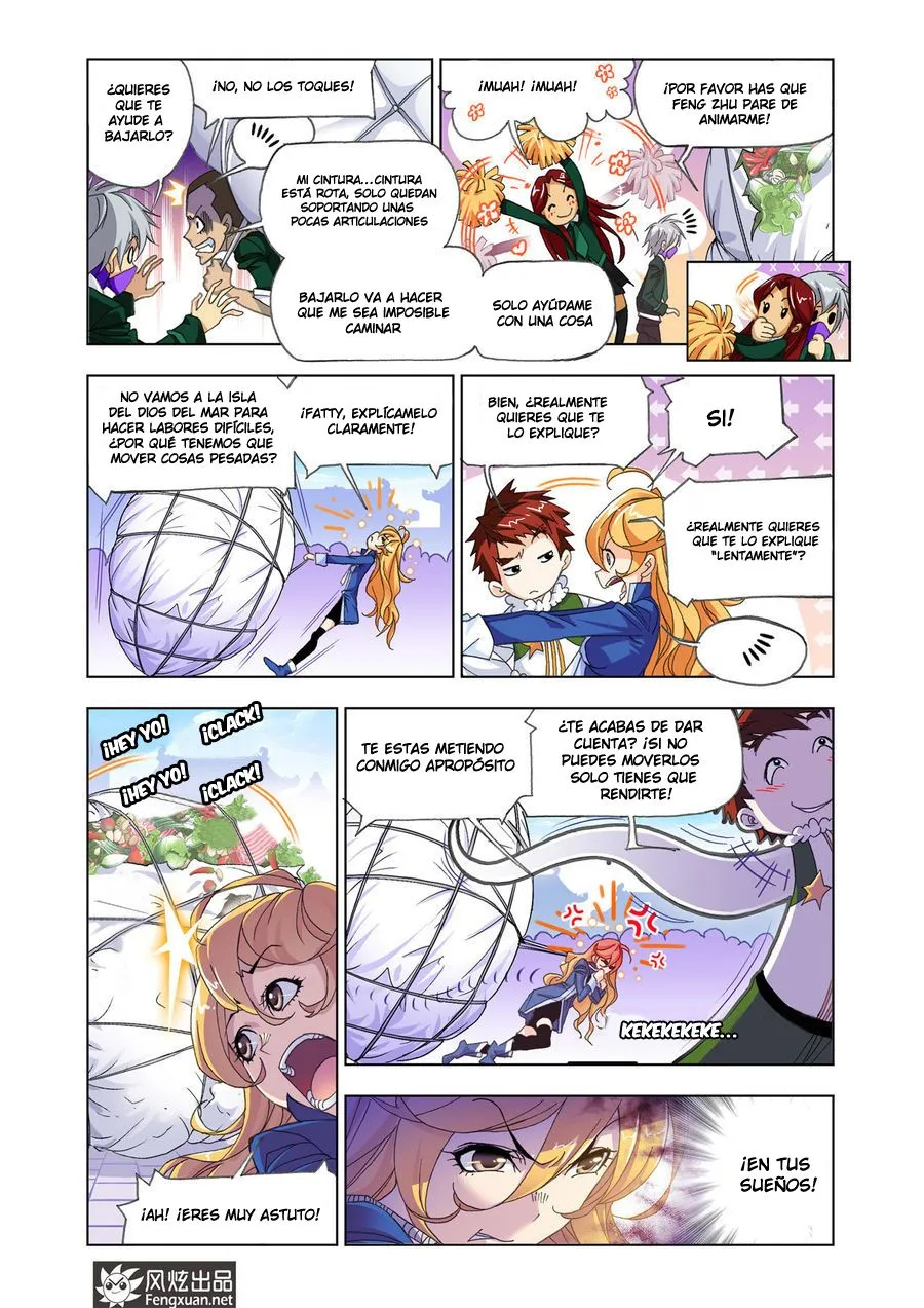 Combat Continent Capítulo 177 en Línea - página 20