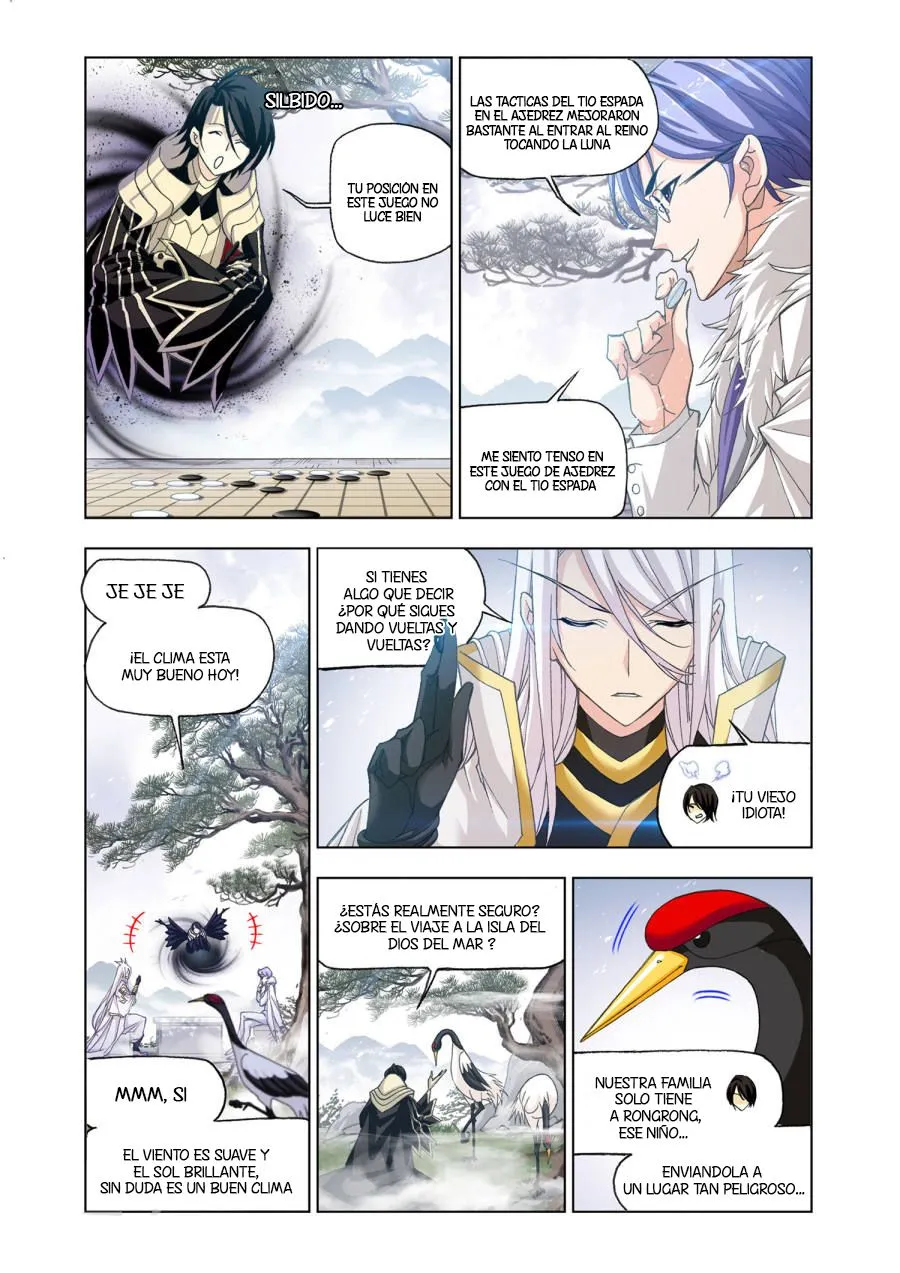 Combat Continent Capítulo 178 en Línea - página 20