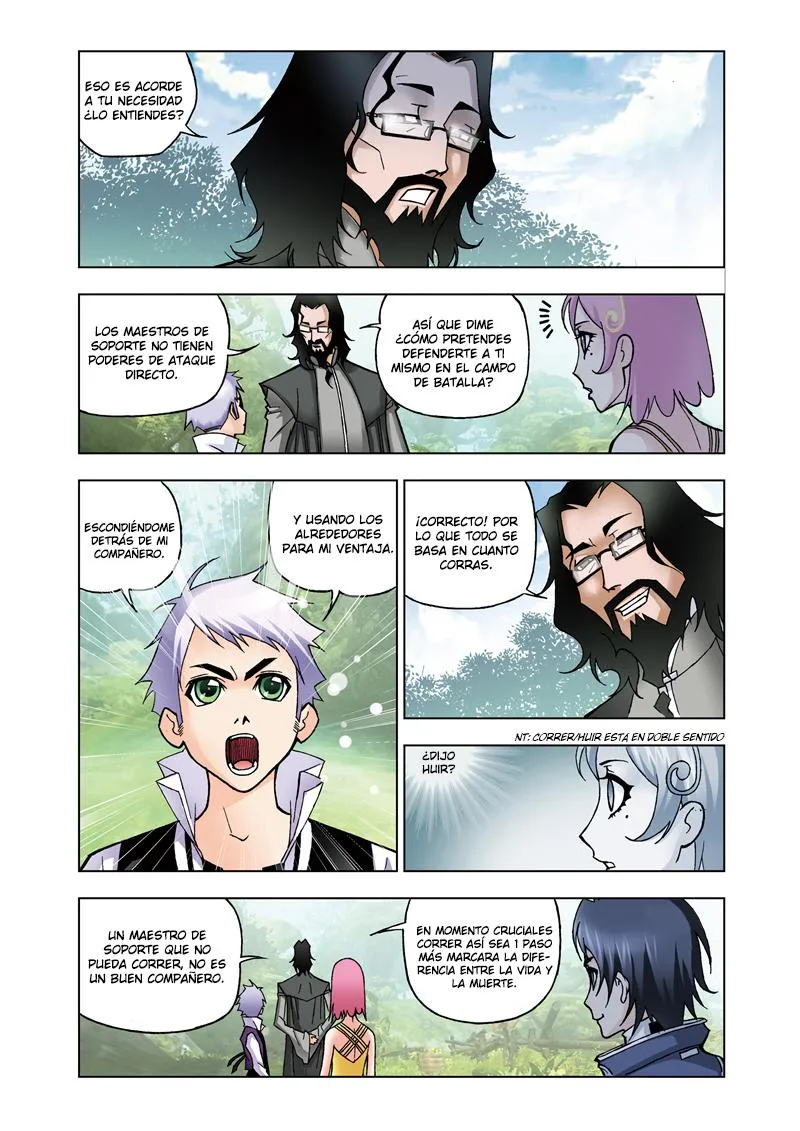 Combat Continent Capítulo 18 en Línea - página 10