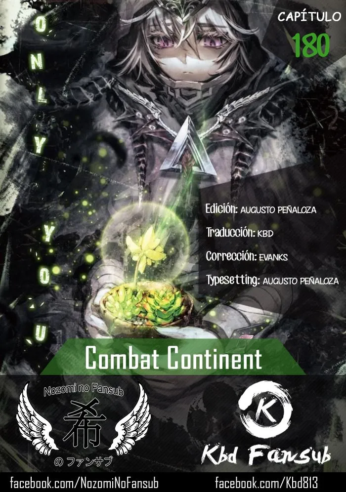 Combat Continent Capítulo 180 en Línea - página 1