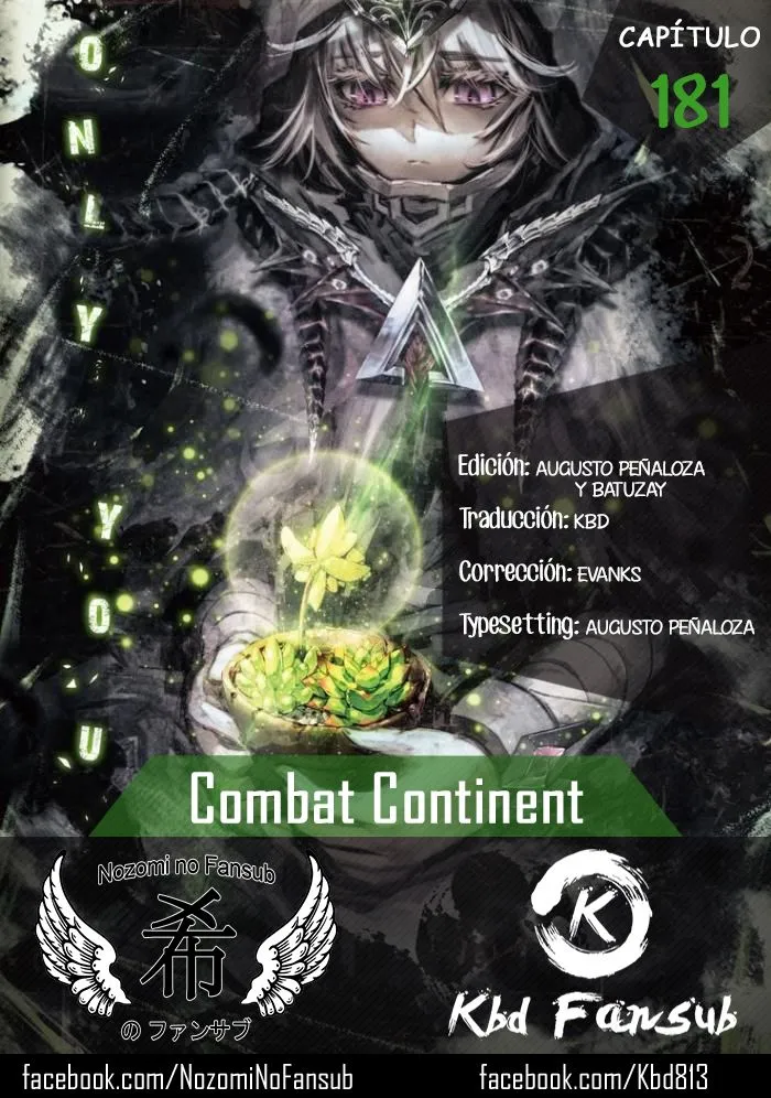 Combat Continent Capítulo 181 en Línea - página 1