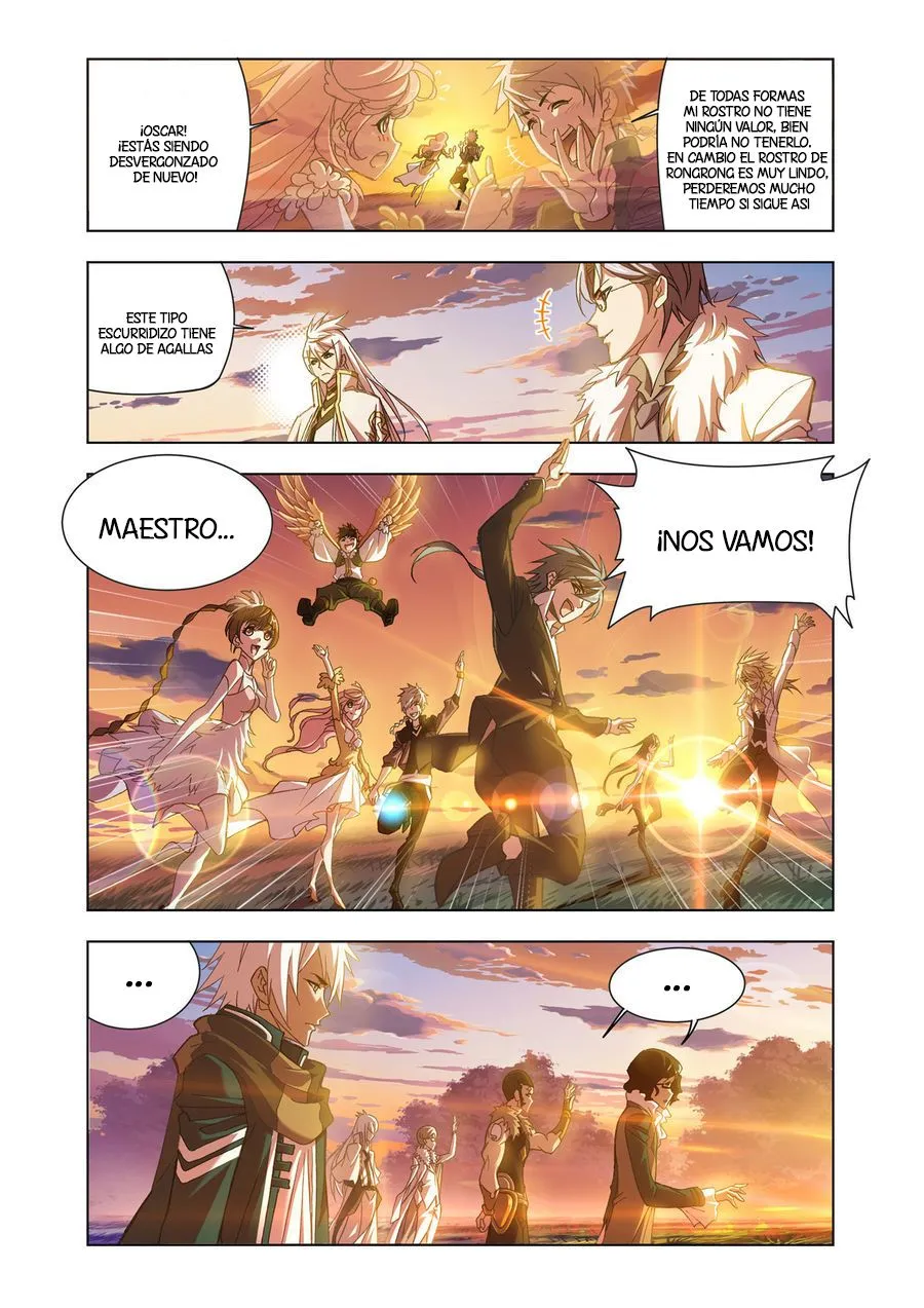 Combat Continent Capítulo 181 en Línea - página 19