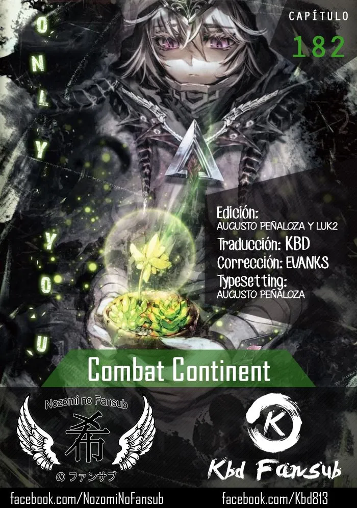 Combat Continent Capítulo 182 en Línea - página 1