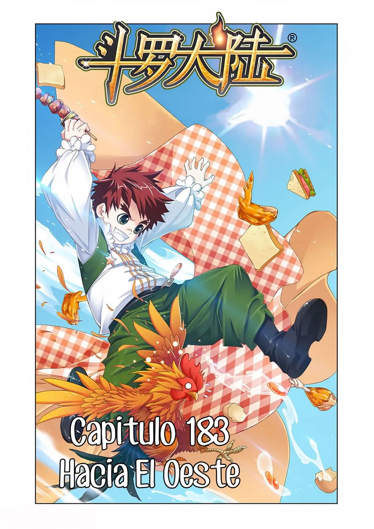 Combat Continent Capítulo 183 en Línea - página 2