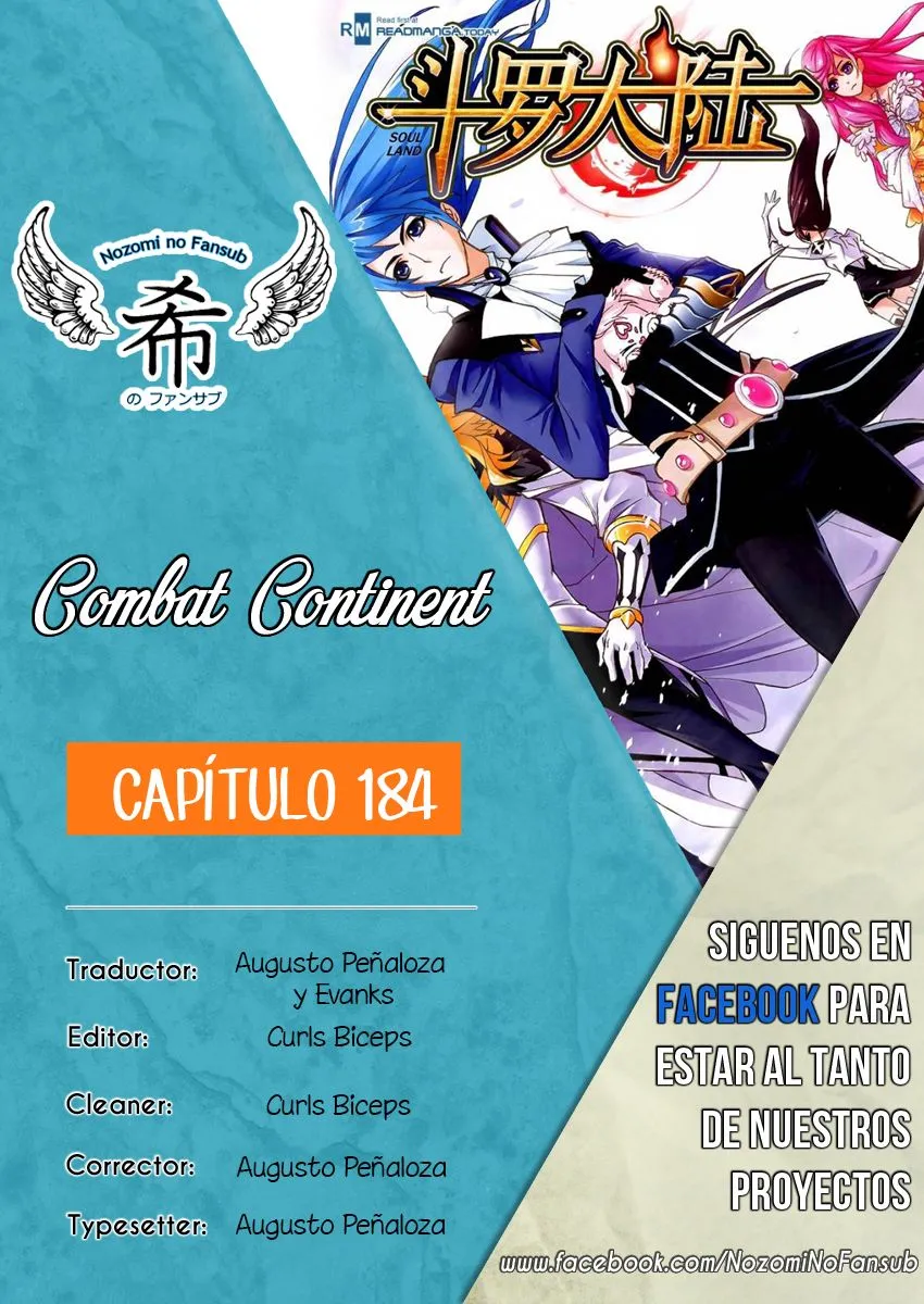 Combat Continent Capítulo 184 en Línea - página 1