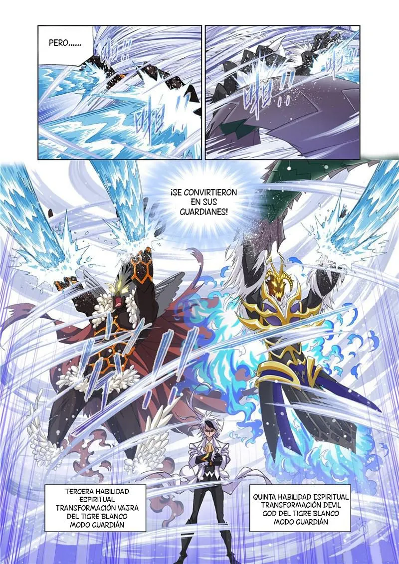 Combat Continent Capítulo 189 en Línea - página 7