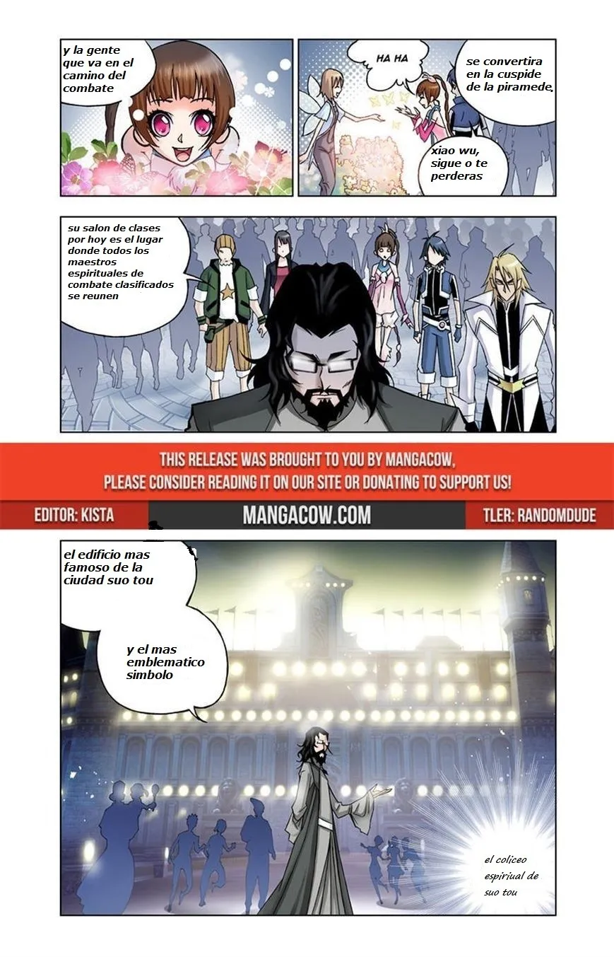 Combat Continent Capítulo 19 en Línea - página 3