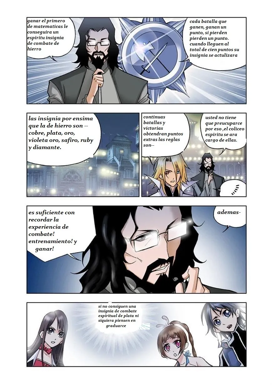 Combat Continent Capítulo 19 en Línea - página 5