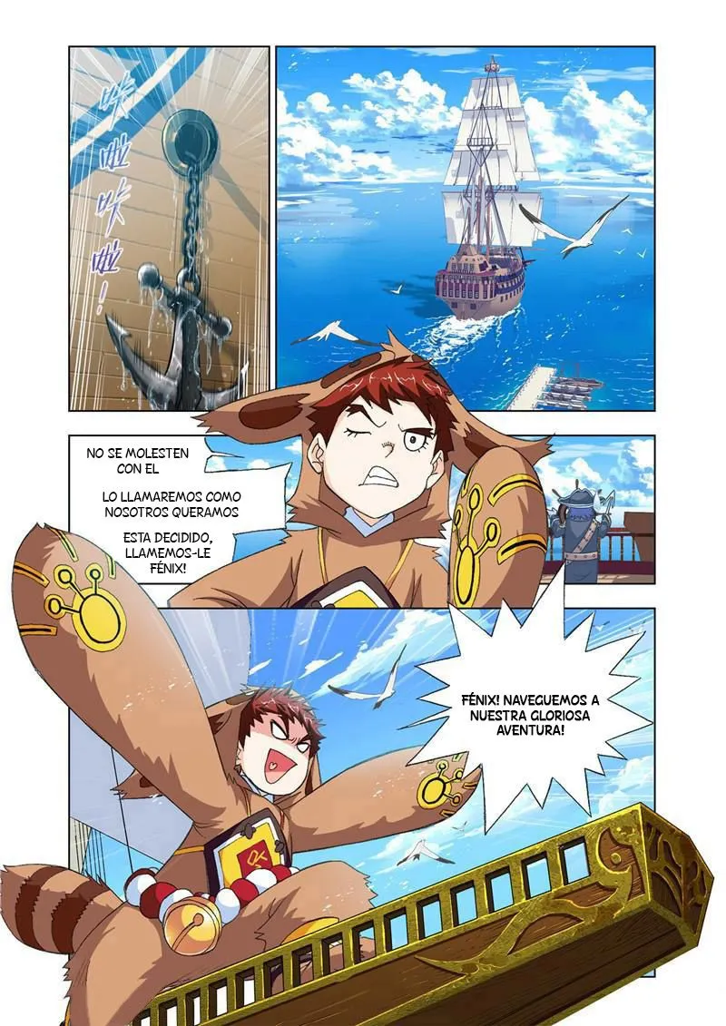 Combat Continent Capítulo 193 en Línea - página 9