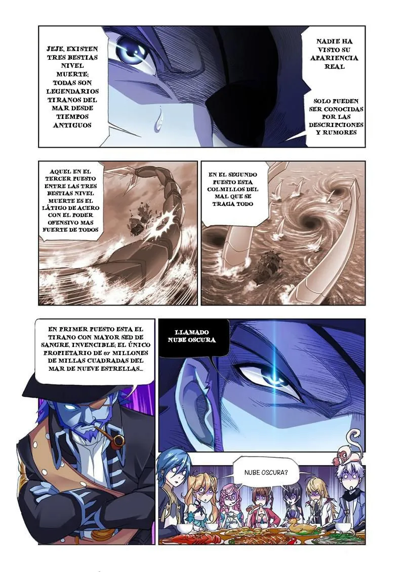 Combat Continent Capítulo 193 en Línea - página 20
