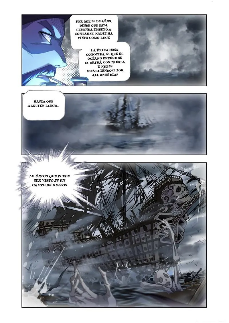 Combat Continent Capítulo 193 en Línea - página 21