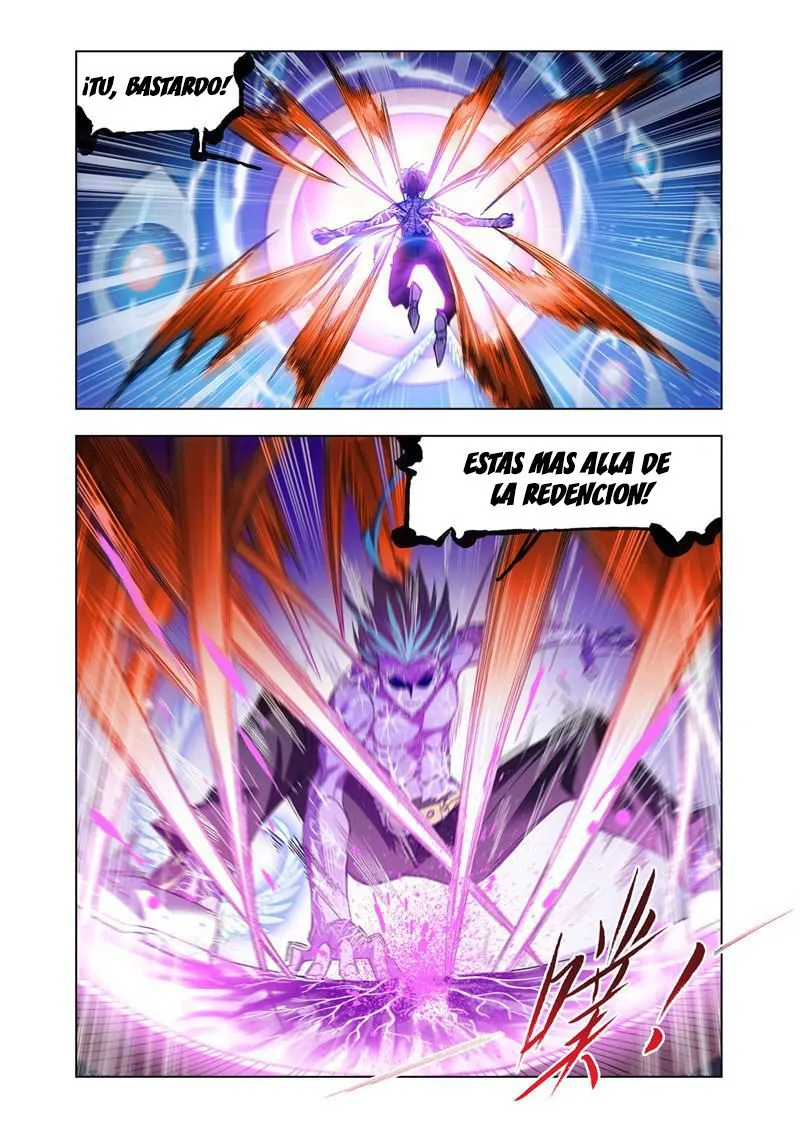 Combat Continent Capítulo 198 en Línea - página 10