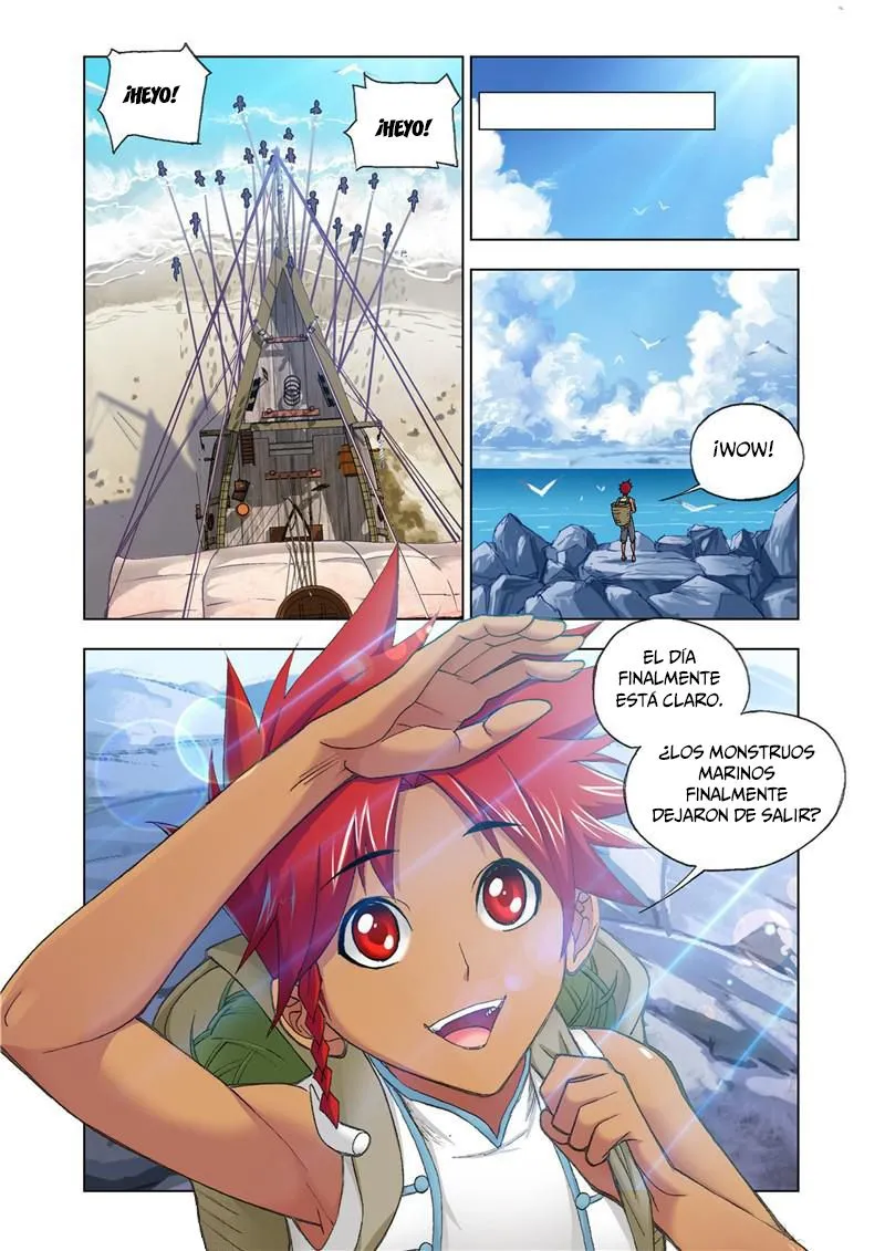 Combat Continent Capítulo 199 en Línea - página 7
