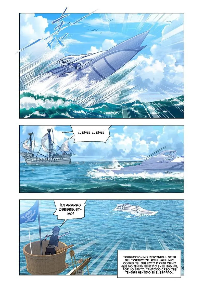 Combat Continent Capítulo 199 en Línea - página 12