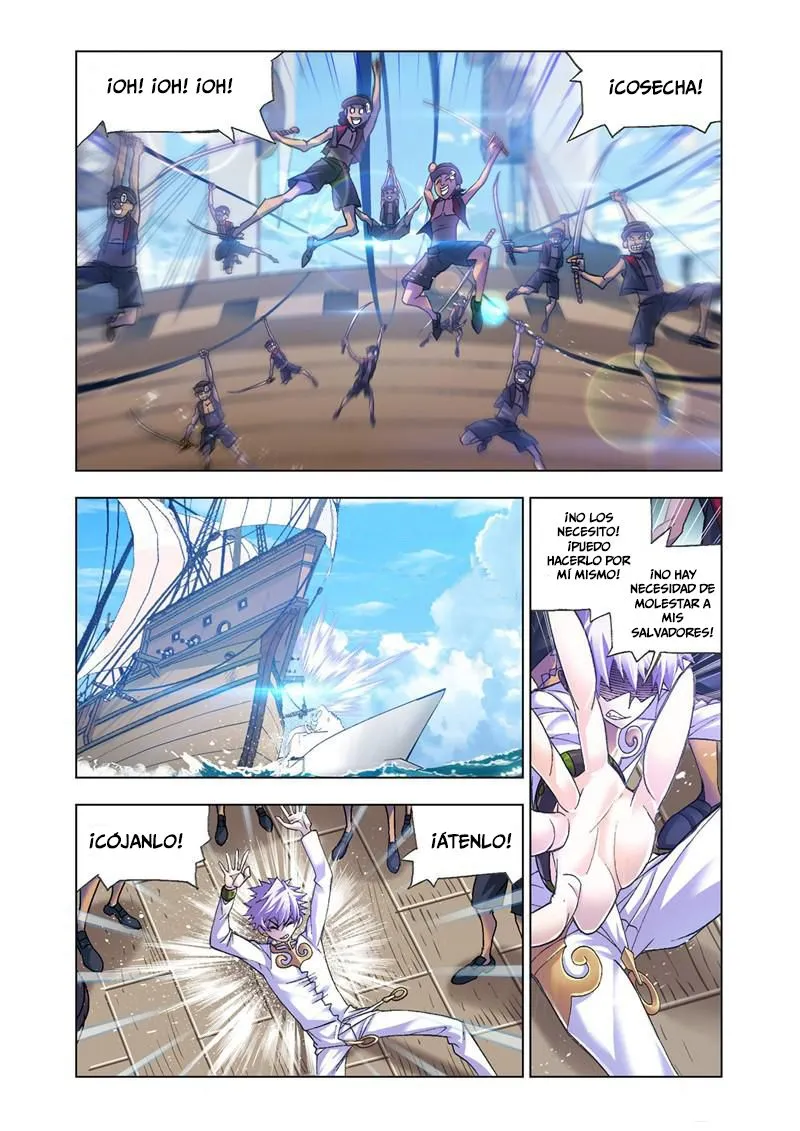 Combat Continent Capítulo 199 en Línea - página 21