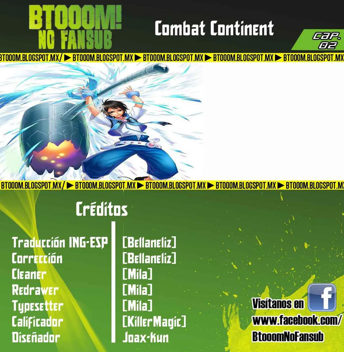 Combat Continent Capítulo 2 en Línea - página 1
