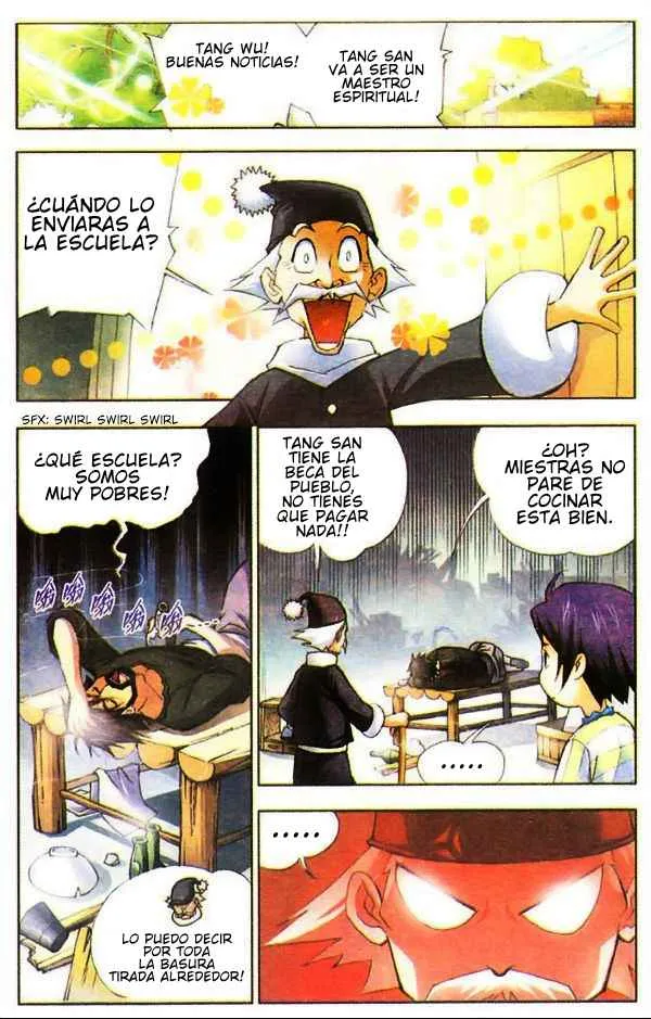 Combat Continent Capítulo 2 en Línea - página 3