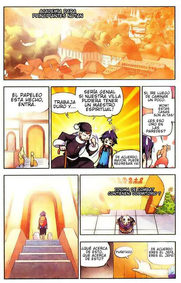Combat Continent Capítulo 2 en Línea - página 17