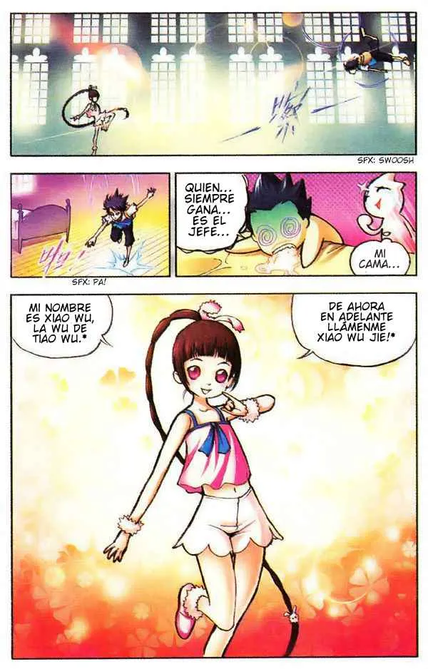 Combat Continent Capítulo 2 en Línea - página 25