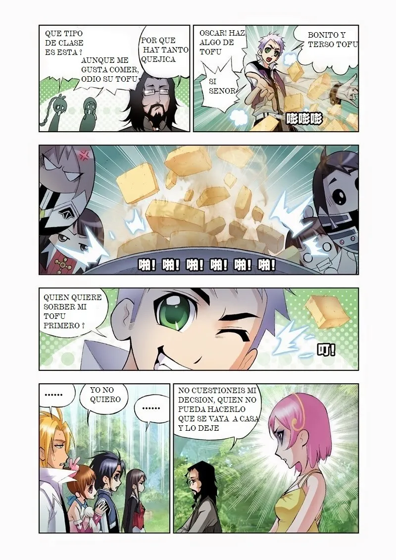 Combat Continent Capítulo 20 en Línea - página 16