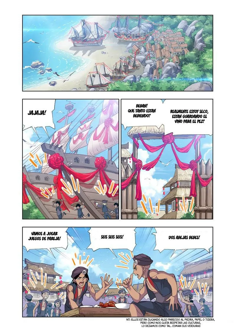 Combat Continent Capítulo 200 en Línea - página 11