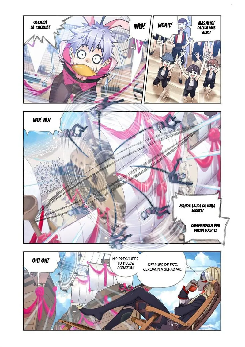 Combat Continent Capítulo 200 en Línea - página 16