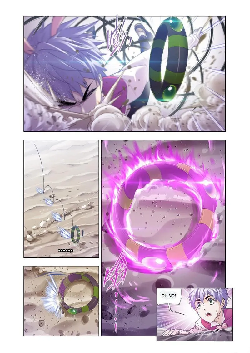 Combat Continent Capítulo 200 en Línea - página 18