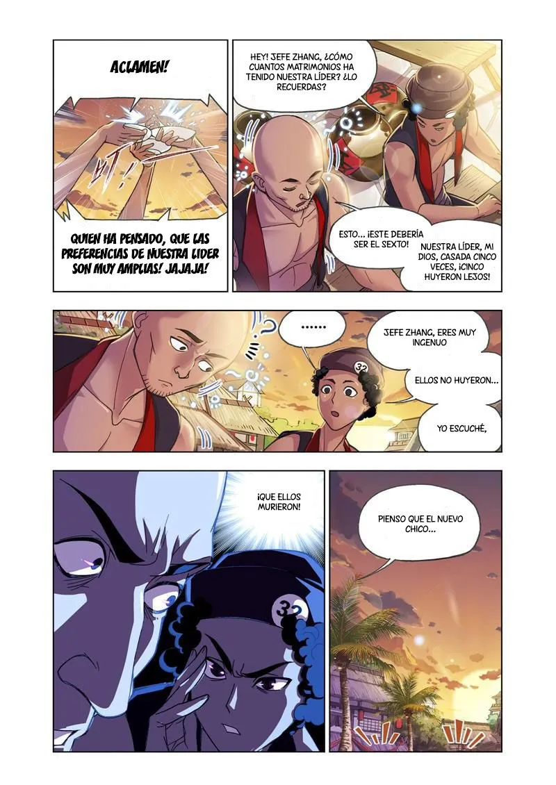 Combat Continent Capítulo 201 en Línea - página 6
