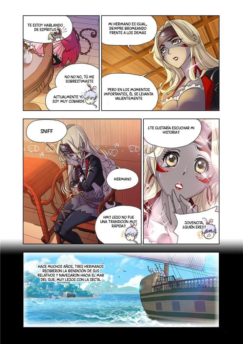 Combat Continent Capítulo 201 en Línea - página 12