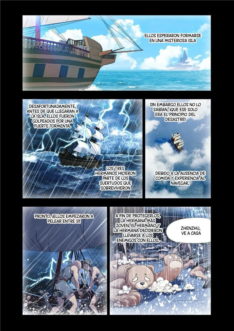 Combat Continent Capítulo 201 en Línea - página 13
