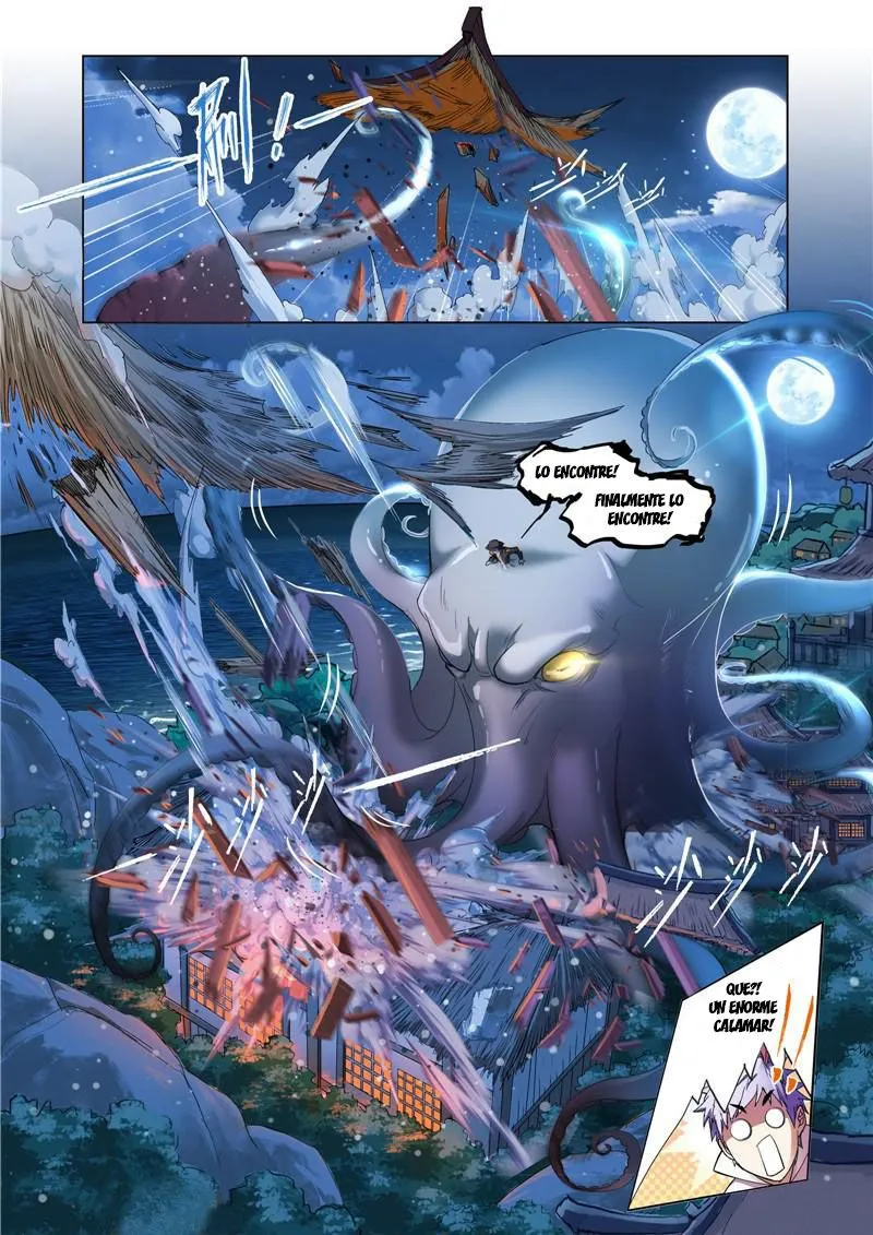 Combat Continent Capítulo 201 en Línea - página 22