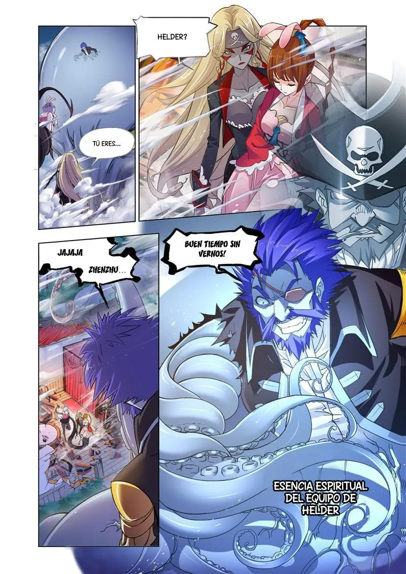 Combat Continent Capítulo 201 en Línea - página 23