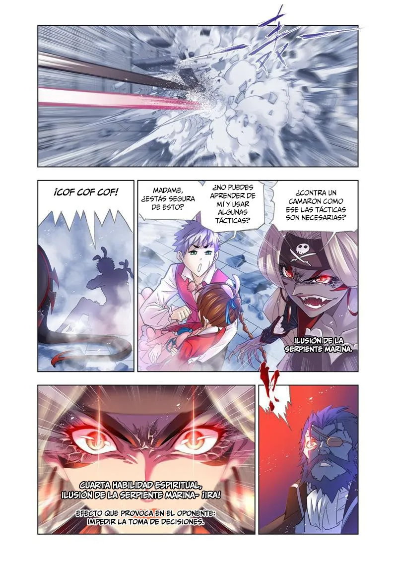Combat Continent Capítulo 202 en Línea - página 12
