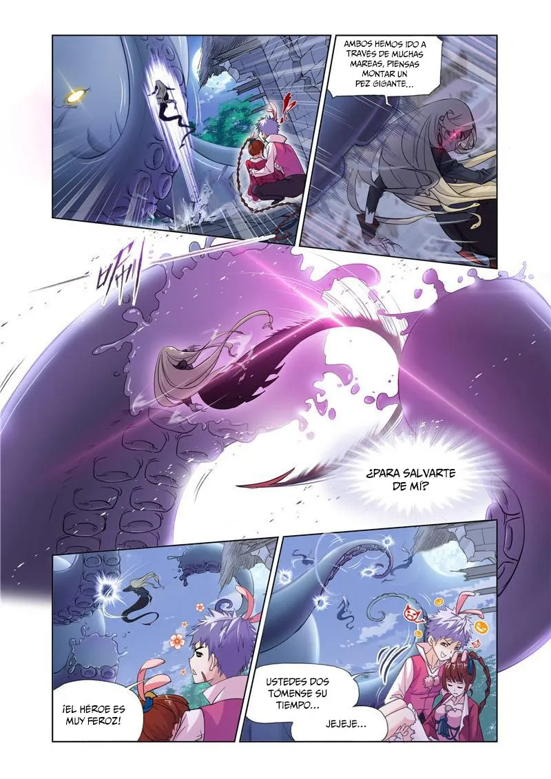 Combat Continent Capítulo 202 en Línea - página 13