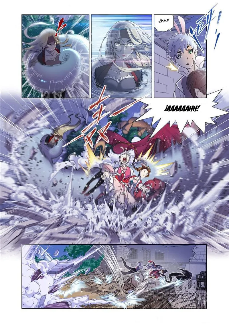 Combat Continent Capítulo 202 en Línea - página 14