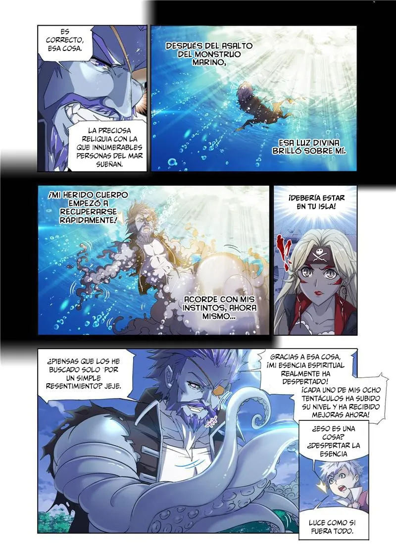 Combat Continent Capítulo 202 en Línea - página 17