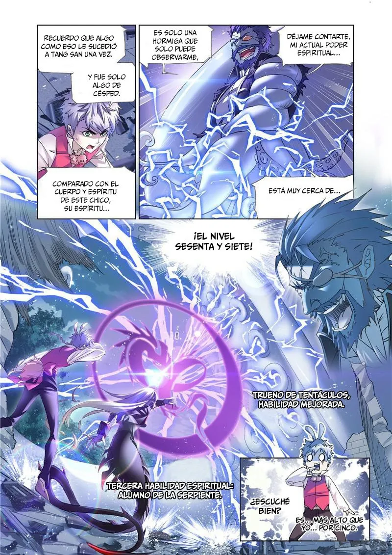 Combat Continent Capítulo 202 en Línea - página 18