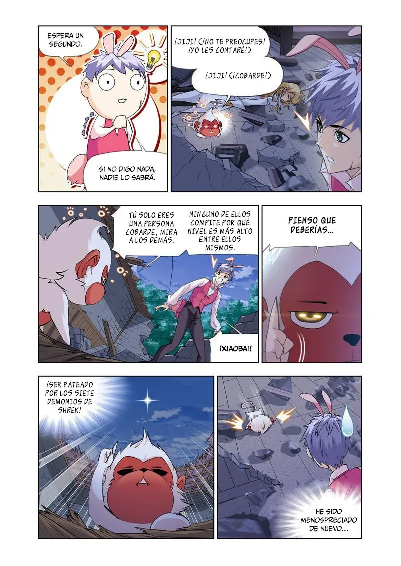 Combat Continent Capítulo 202 en Línea - página 20