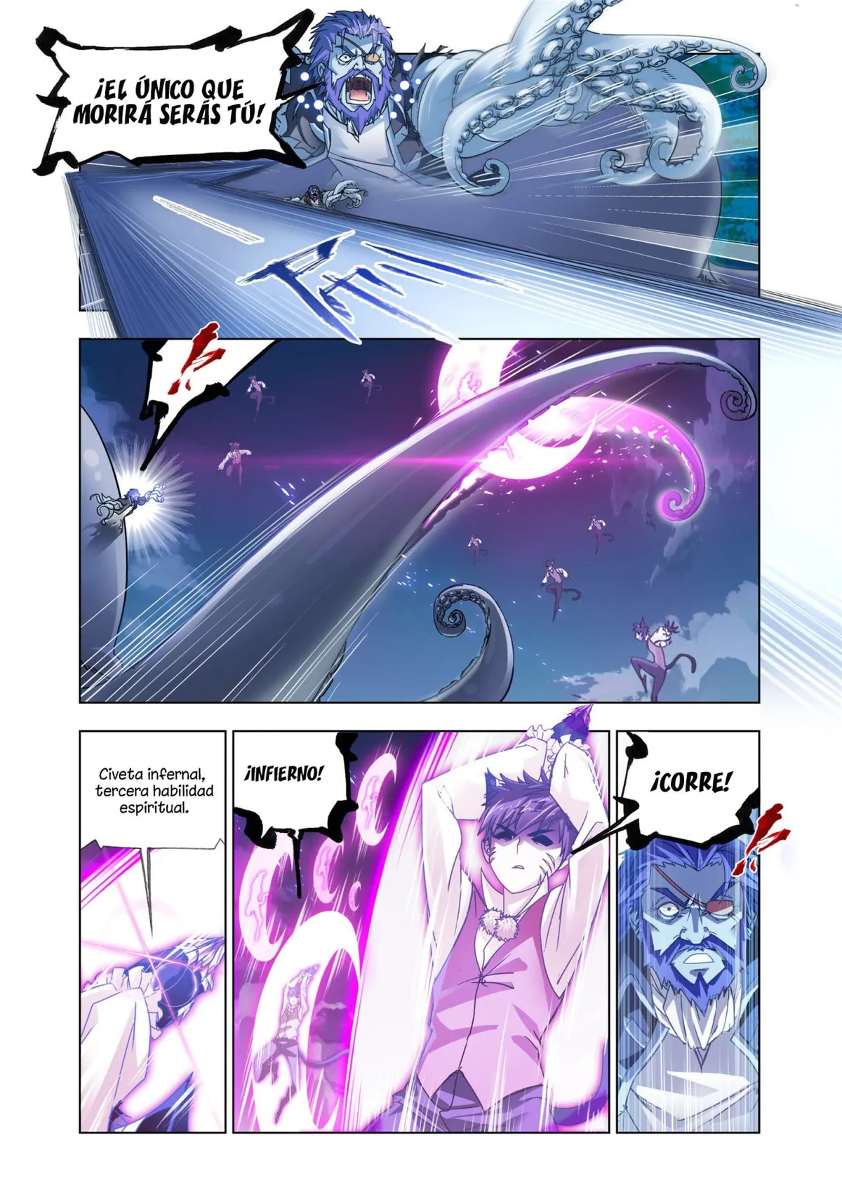 Combat Continent Capítulo 203 en Línea - página 11