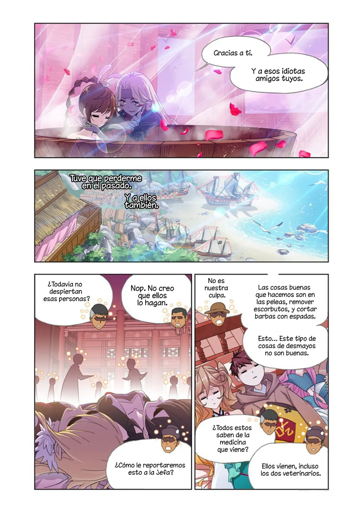 Combat Continent Capítulo 203 en Línea - página 24