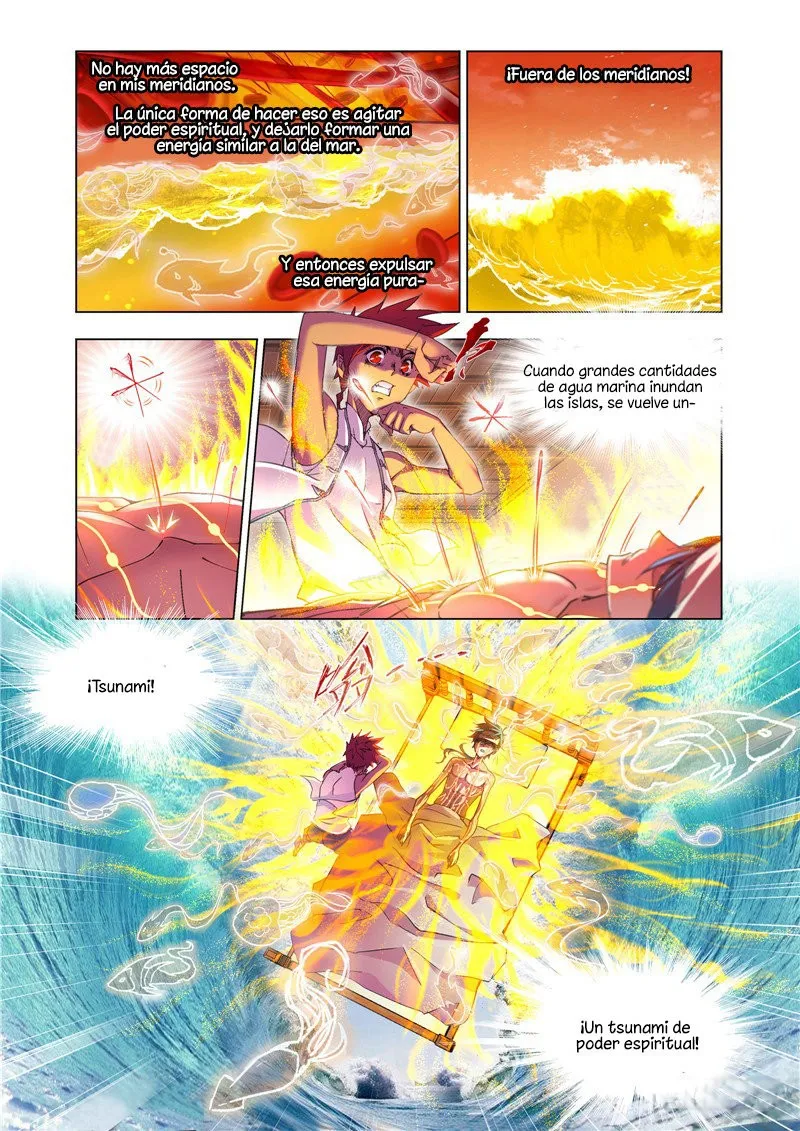 Combat Continent Capítulo 204 en Línea - página 7